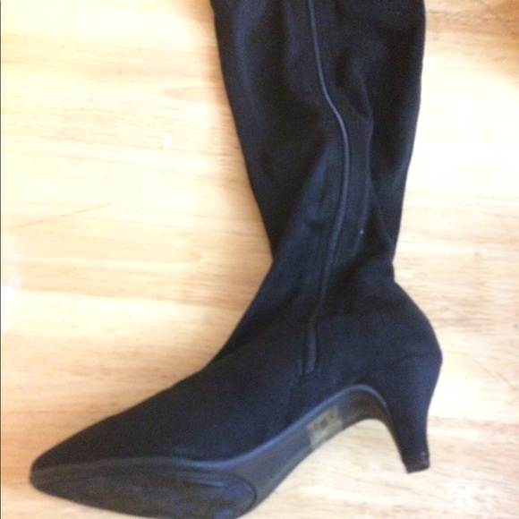 Rowen Wide Calf Boot Comfortview SIZE 9M - Picture 4 of 8